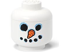 LEGO® ΚΟΥΤΙ ΑΠΟΘΗΚΕΥΣΗΣ ΜΙΚΡΟ ΚΕΦΑΛΙ SNOWMAN - 40310815