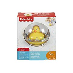 FISHER-PRICE - ΜΠΑΛΙΤΣΑ ΜΕ ΠΑΠΑΚΙ (ΚΙΤΡΙΝΟ) - 75676