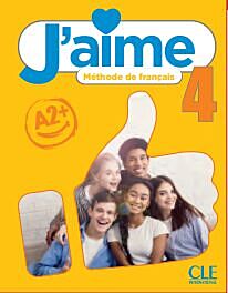 J'AIME 4 SUPER PACK (METHODE + CAHIER + LEXIQUE)