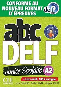 ABC DELF JUNIOR SCOLAIRE A2 SUPER PACK (LIVRE + CADEAU SURPRISE) 3RD ED