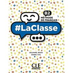 #LA CLASSE B2 SUPER PACK(LIVRE D'ELEVE +LEXIQUE)