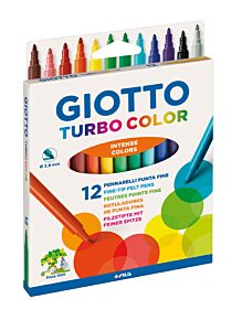 GIOTTO TURBO COLOR ΜΑΡΚΑΔΟΡΟΙ (12 ΤΕΜ)
