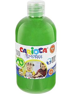 CARIOCA ΤΕΜΠΕΡΑ ΧΡ. ΑΝΟΙΧΤΟ ΠΡΑΣΙΝΟ 500ML N/E