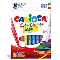 CARIOCA ΜΑΡΚΑΔΟΡΟΙ MAGIC! COLOR CHANGE (10ΧΡ)