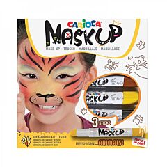 CARIOCA ΜΑΡΚΑΔΟΡΟΙ ΠΡΟΣΩΠΟΥ MASK UP ANIMALS (3 TEM)