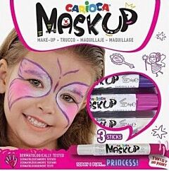 CARIOCA ΜΑΡΚΑΔΟΡΟΙ ΠΡΟΣΩΠΟΥ MASK UP PRINCESS (3 TEM)