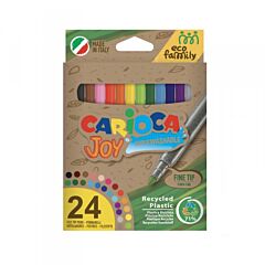 CARIOCA ΜΑΡΚΑΔΟΡΟΙ ECO FAMILY JOY BOX (24ΧΡ)