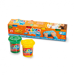 CARIOCA ΠΛΑΣΤΟΖΥΜΑΡΑΚΙΑ ΒΑΒΥ DO 150GR ΗΛΙΚΙΑΣ 1+ (4 ΧΡ)