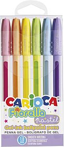 CARIOCA ΣΤΥΛΟ FIORELLA PASTEL (6ΧΡ)