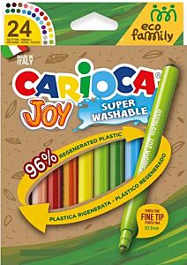 CARIOCA ECO FAMILY ΜΑΡΚΑΔΟΡΟΙ JOY (24 ΧΡ)