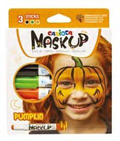 CARIOCA ΜΑΡΚΑΔΟΡΟΙ ΠΡΟΣΩΠΟΥ MASK UP PUMPKIN (3 TEM)