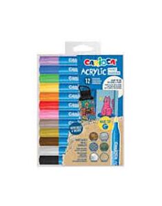 CARIOCA ΑΚΡΥΛΙΚΟΙ ΜΑΡΚΑΔΟΡΟΙ MAXI (12 ΧΡ)