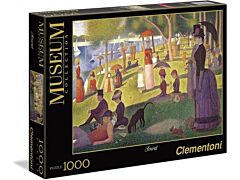 ΠΑΖΛ 1000 MUSEUM SEURAT: ΑΠΟΓΕΥΜΑ ΚΥΡΙΑΚΗΣ ΣΤΗ ΝΗΣΟ GRANDE JATTE