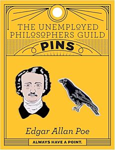 POE & RAVEN PINS