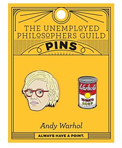 ANDY WARHOL & ΣΟΥΠΑ PINS