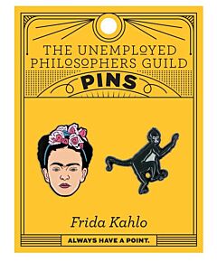 FRIDA & MONKEY PINS