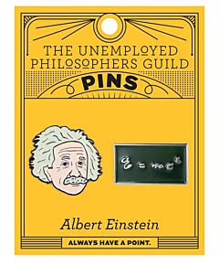 EINSTEIN & E=MC2 PINS