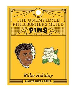 BILLIE HOLIDAY & ΓΑΡΔΕΝΙΑ PINS