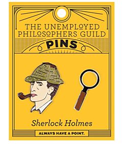 SHERLOCK HOLMES PINS