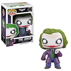 FUNKO POP! HEROES: THE DARK KNIGHT - THE JOKER #36 VINYL FIGURE