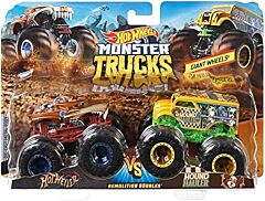 HOT WHEELS MONSTER TRUCKS -ΣΕΤ ΤΩΝ 2 - JHY82
