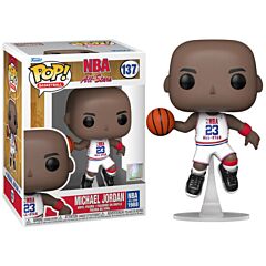 FUNKO POP! BASKETBALL: NBA ALL STARS - MICHAEL JORDAN (1988 ASG) #137 VINYL FIGURE