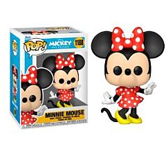 FUNKO POP! DISNEY: MICKEY AND FRIENDS - MINNIE MOUSE #1188 VINYL FIGURE