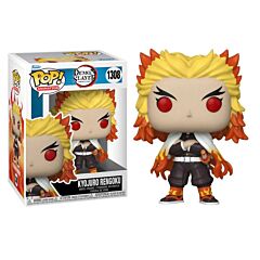 FUNKO POP! ANIMATION: DEMON SLAYER KIMETSU NO YAIBA - KYOJURO RENGOKU #1308 VINYL FIGURE