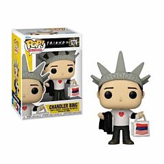 FUNKO POP! TELEVISION : FRIENDS - CHANDLER BING (NEW YORK) #1276