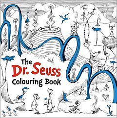 DR. SEUSS COLOURING BOOK  PB