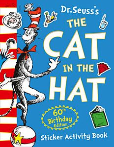 DR SEUSS : CAT IN THE HAT STICKER ACTIVITY PB