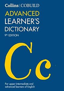 COLLINS COBUILD ADVANCED LEARNER'S ENGLISH DICTIONARY 9TH ED PB