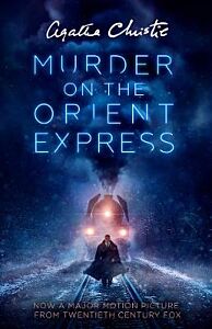 MURDER ON THE ORIENT EXPRESS FILM TIE -IN  PB