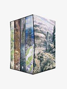 THE HOBBIT & THE LORD OF THE RINGS BOXED SET - ILLUSTRATED EDITION