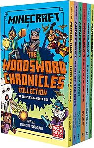 MINECRAFT: WOODSWORD CHRONICLES 6 BOOK SLIPCASE PB