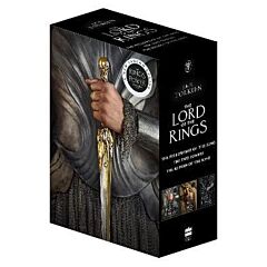 THE LORD OF THE RINGS TV TIE-IN EDITION PB BOX SET