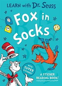 DR. SEUSS : FOX IN SOCKS (A STICKER READING BOOK) PB