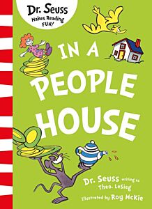 DR. SEUSS : IN A PEOPLE HOUSE PB