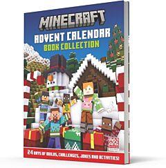 MINECRAFT ADVENT CALENDAR: BOOK COLLECTION : 24 DAYS OF BUILDS, CHALLENGES, JOKES AND ACTIVITIES!