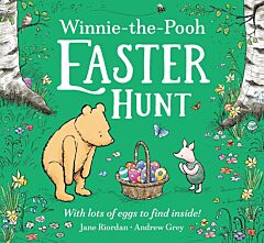 WINNIE-THE-POOH EASTER HUNT : WITH LOTS OF EGGS TO FIND INSIDE! PB