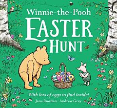 WINNIE-THE-POOH EASTER HUNT : WITH LOTS OF EGGS TO FIND INSIDE! PB