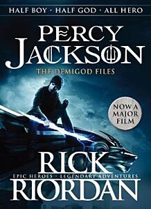 PERCY JACKSON: THE DEMIGOD FILES (FILM TIE-IN) PB