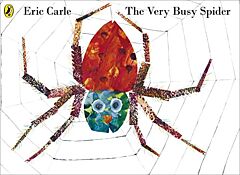 THE VERY BUSY SPIDER PB