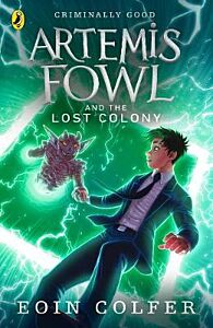 ARTEMIS FOWL AND THE LOST COLONY PB