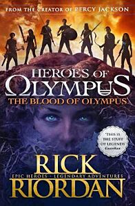 HEROES OF OLYMPUS 5: THE BLOOD OF OLYMPUS PB