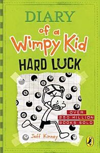 DIARY OF A WIMPY KID 8: HARD LUCK PB