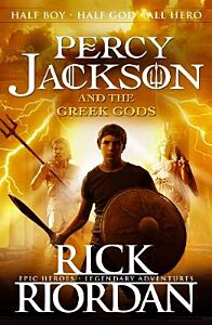 PERCY JACKSON AND THE OLYMPIANS AND THE GREEK GODS PB B