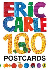 ERIC CARLE: 100 POSTCARDS HC