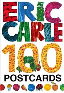 ERIC CARLE: 100 POSTCARDS HC