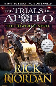 THE TRIALS OF APOLLO 5: THE TOWER OF NERO PB